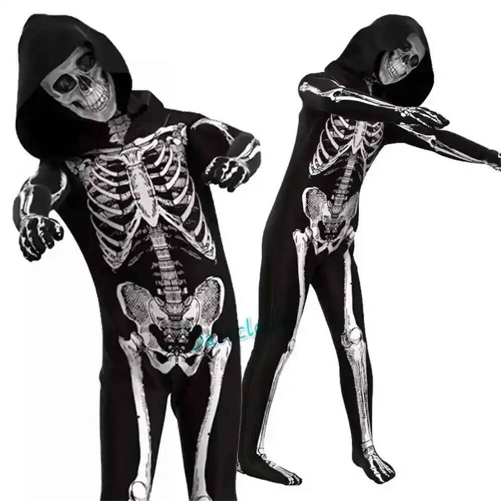 Anime Cosplay Jumpsuit - Halloween Adult Mask Zombie Zombie Costume