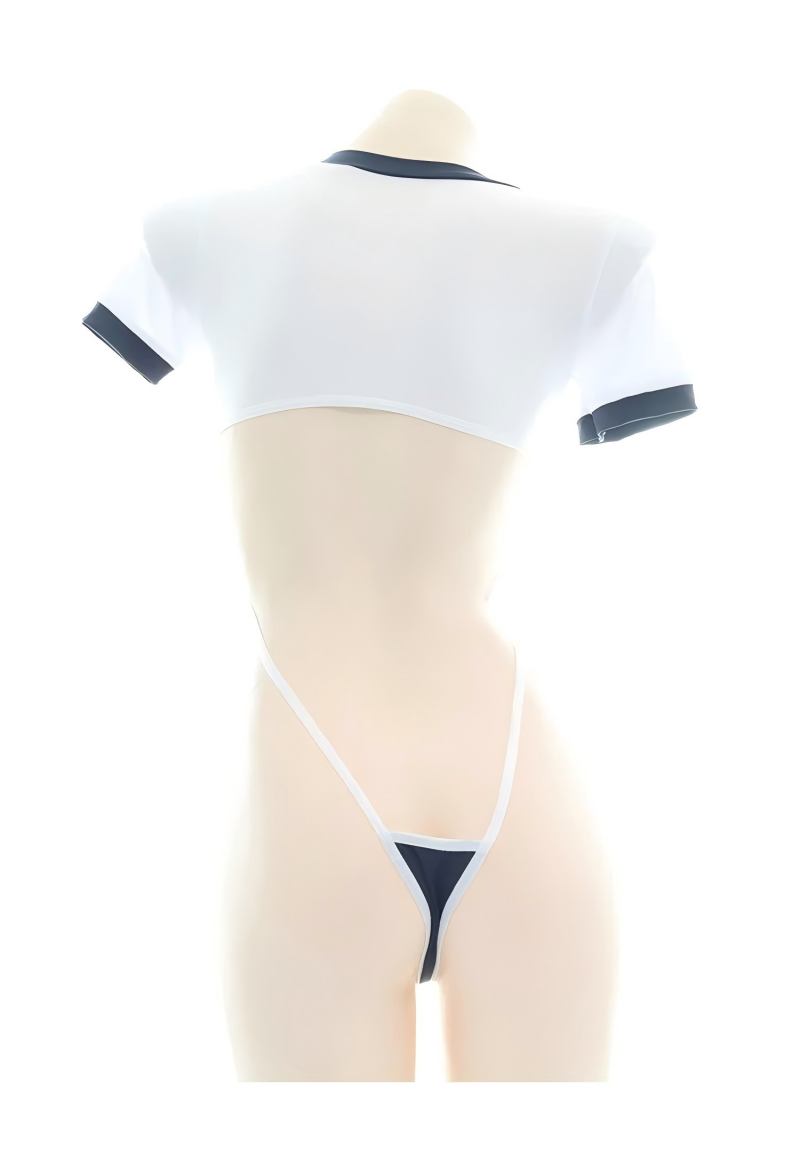 Cute bodysuit sexy lingerie ho - Anime Cosplay Ladies review and price