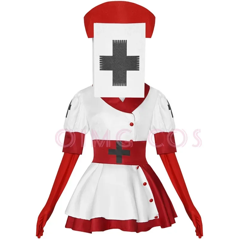 Dark Deception Harvester Nurse - Anime Cosplay Ladies review and price