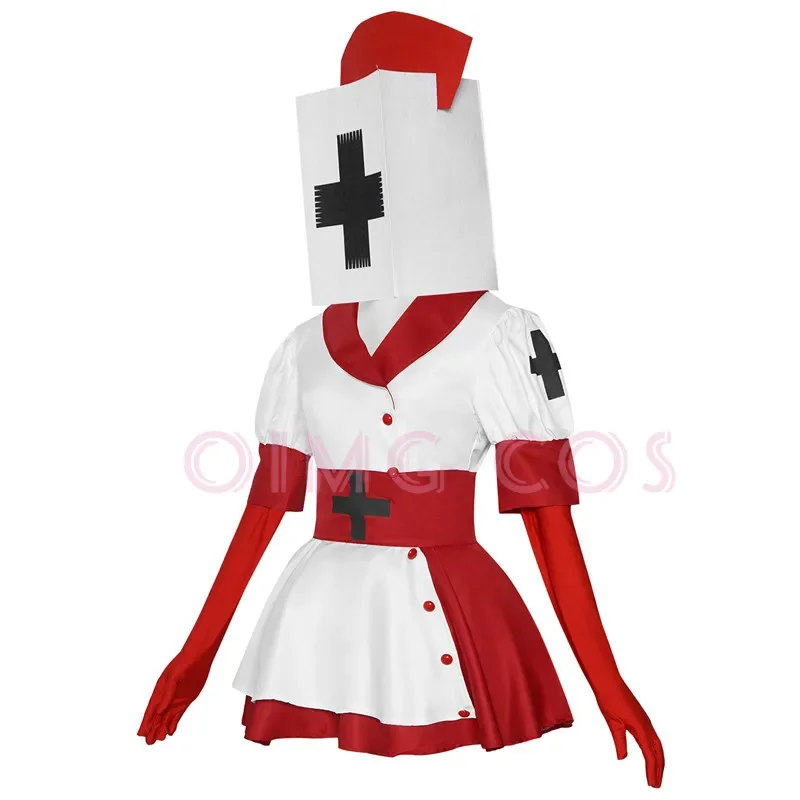 Dark Deception Harvester Nurse - Anime Cosplay Ladies review and price