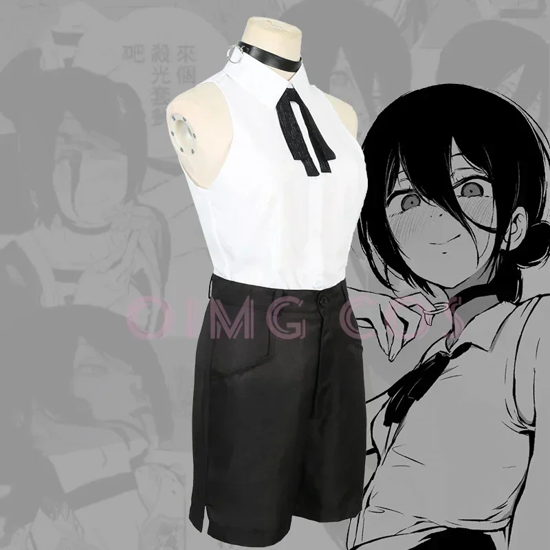 Reze Cosplay Costume Chainsaw  - Anime Cosplay Ladies review and price