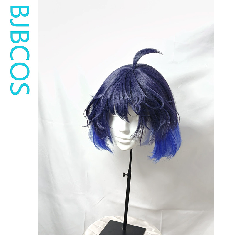 [Styled Wig]Seele Vollerei Cos - Anime Cosplay Blue Hair review and price