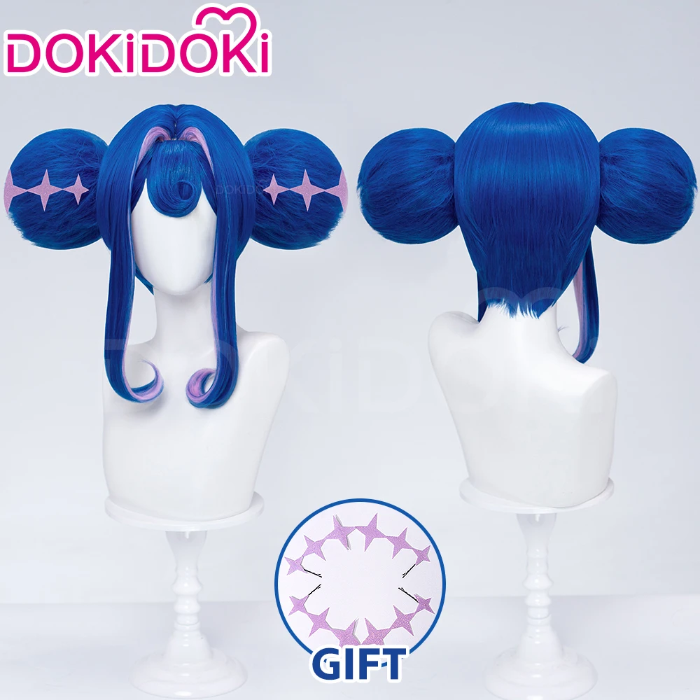 IN STOCK Guinevere Olivia Wig  - Anime Cosplay Blue Hair review and price