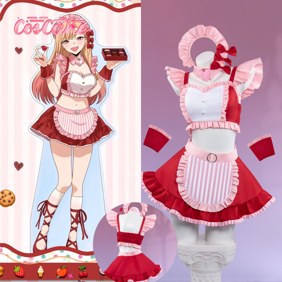 My Dress-Up Darling Marin Kita - Kitagawa Anime Cosplay review and price