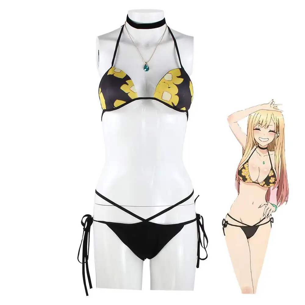 Anime My Dress-Up Darling Mari - Kitagawa Anime Cosplay review and price