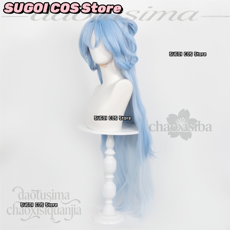 C921Anime Game Wuthering Waves - Anime Cosplay Blue Hair review and price