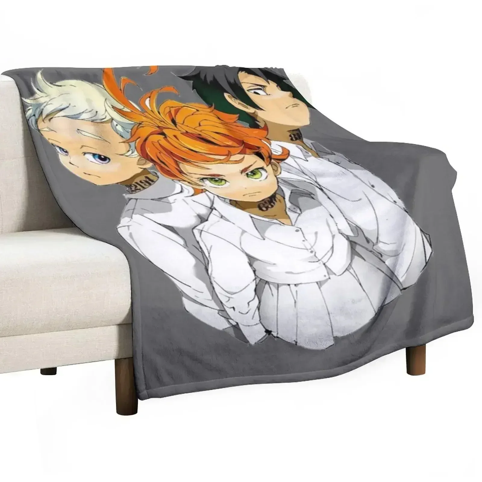 The Promised Neverland Throw B - Anime Cosplay Idea review and price