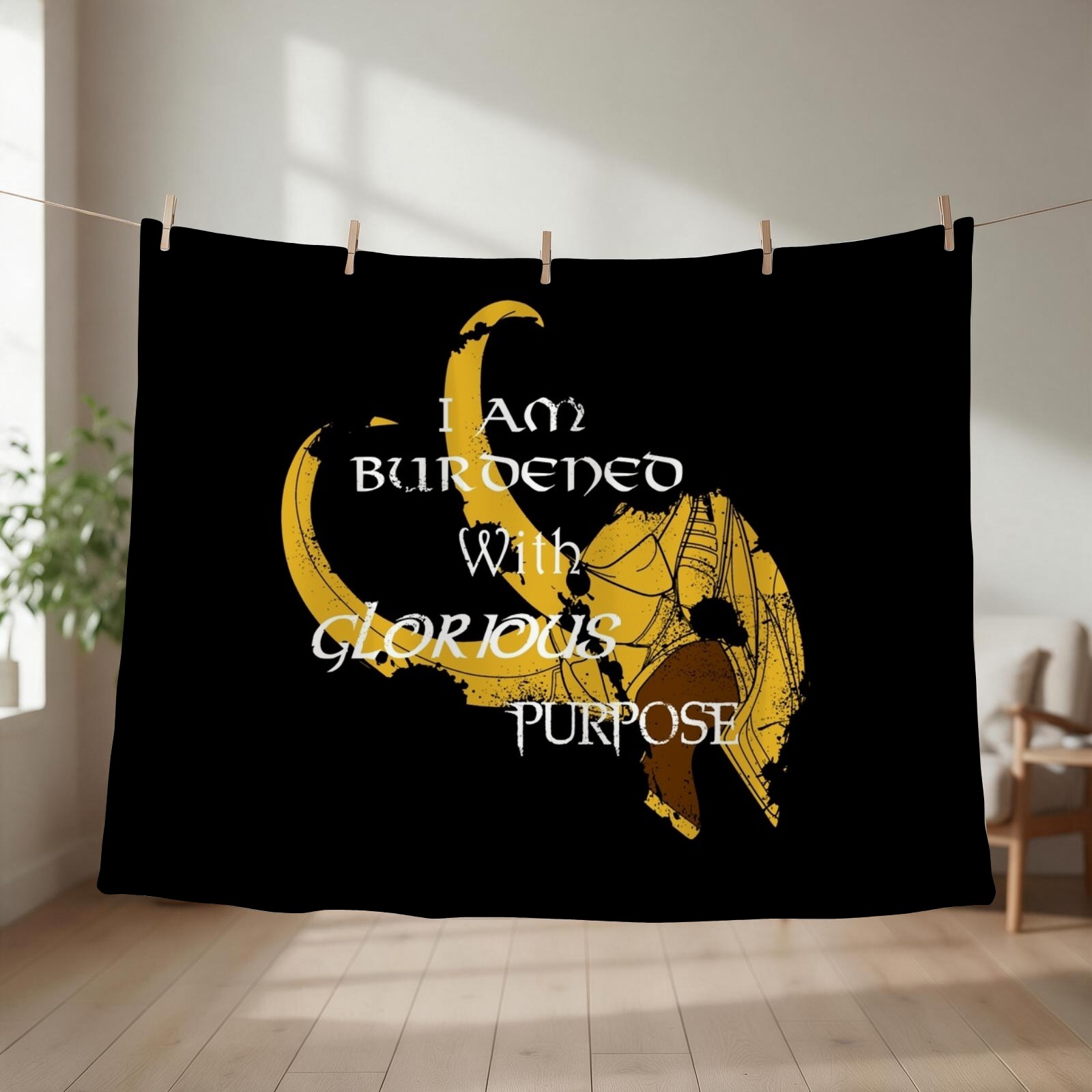 I am burdened with glorious pu - Anime Cosplay Idea review and price