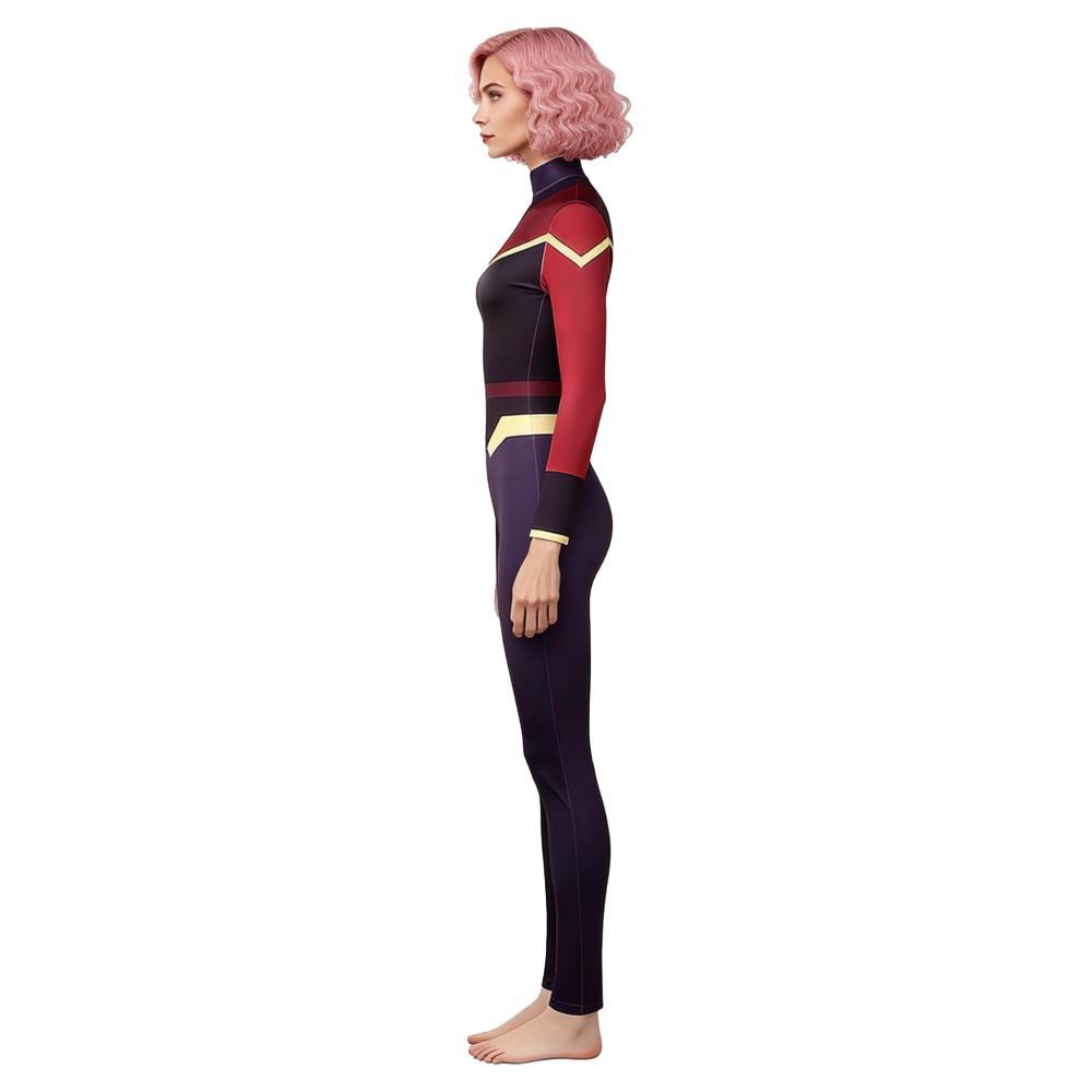 Invincible Thula Cosplay Costu - Anime Cosplay Jumpsuit review and price