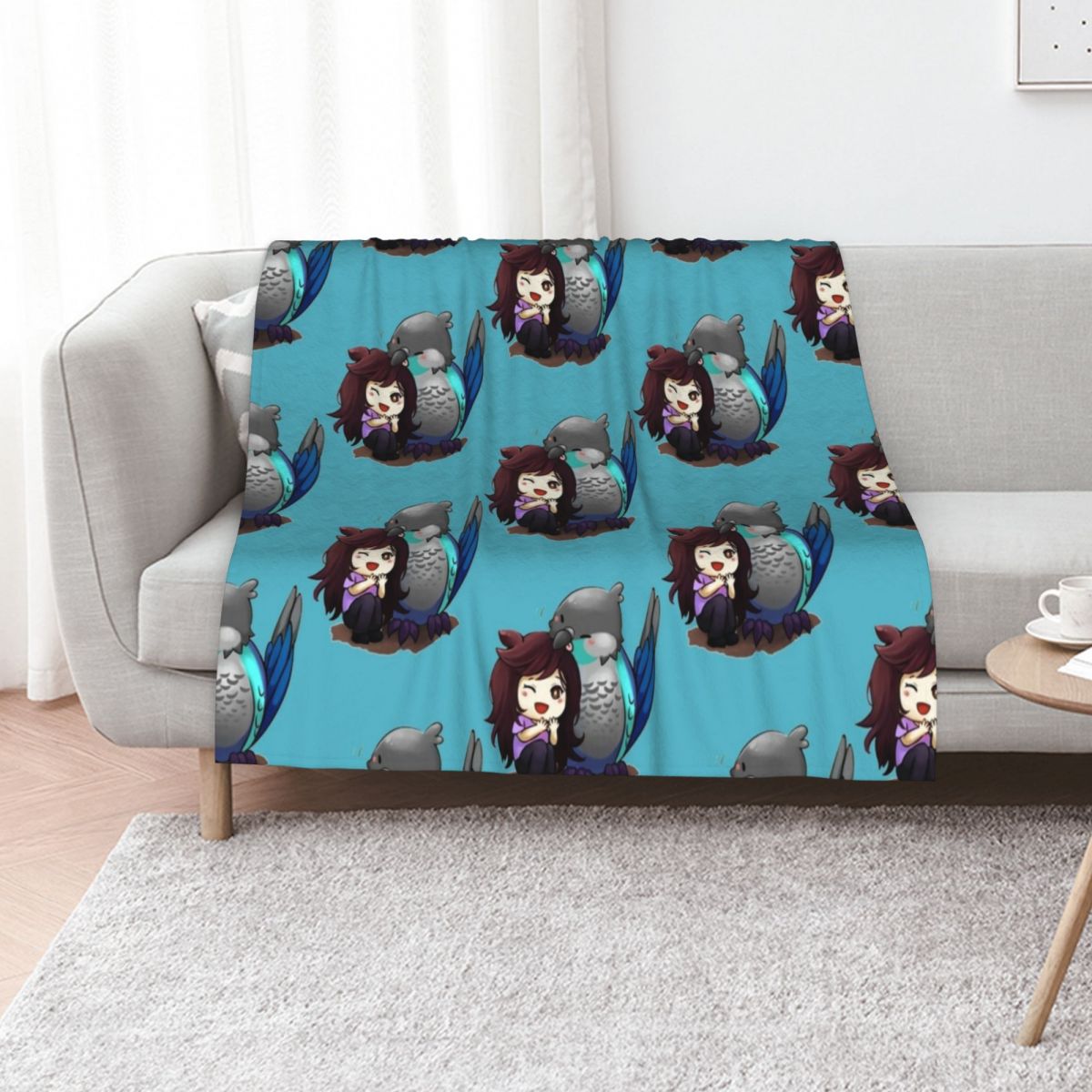 Love Bird Throw Blanket cospla - Anime Cosplay Idea review and price
