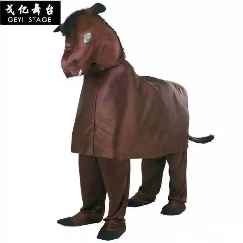 Jumpsuits Horse Boy Animal Clo - Anime Cosplay Jumpsuit review and price